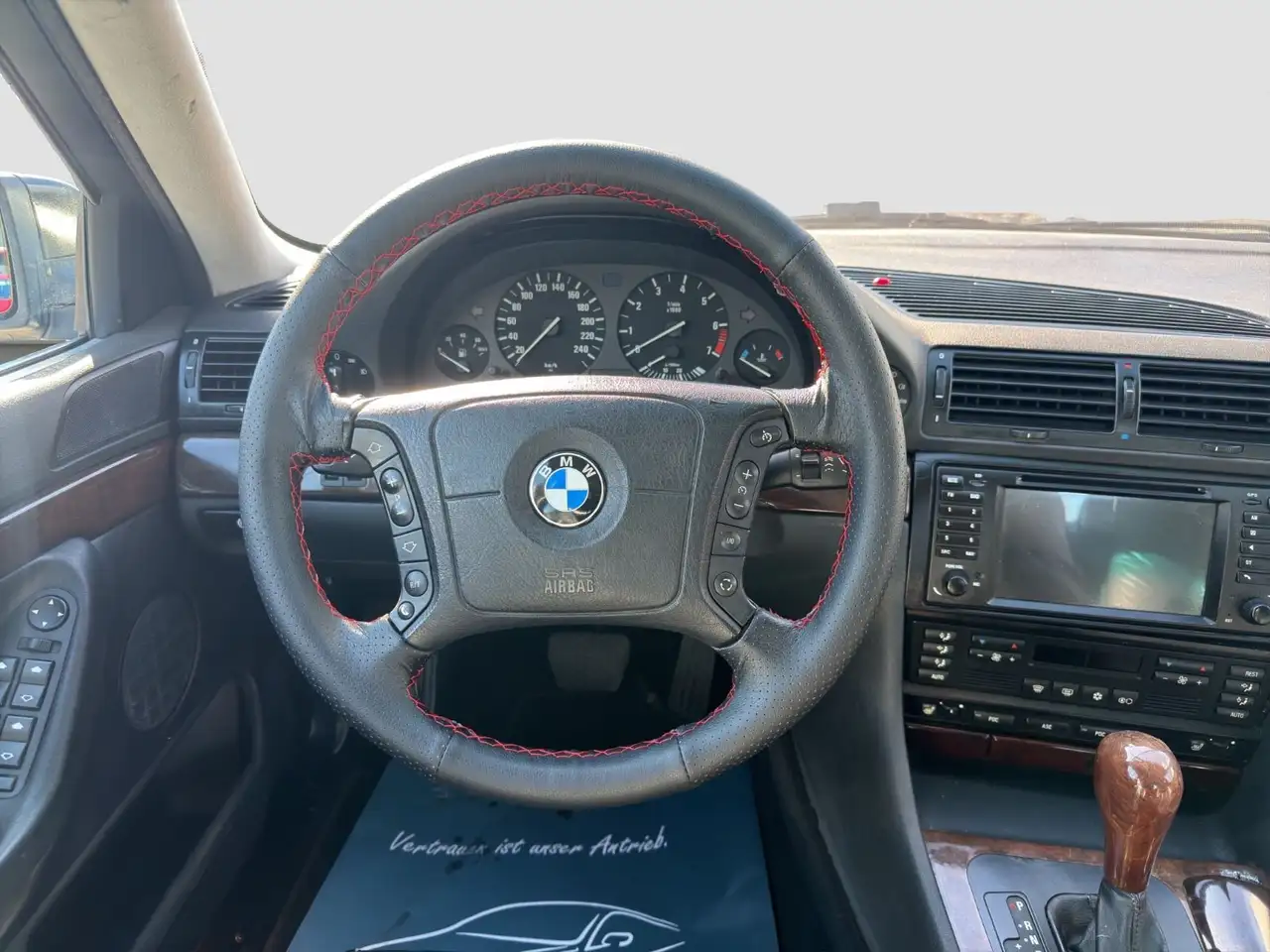 BMW 728 i A /Klimaautom./Kamera/PDC/TÜV/Leder, foto 10