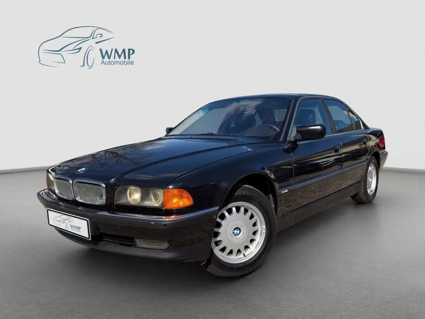BMW 728 i A /Klimaautom./Kamera/PDC/TÜV/Leder Negro - 1
