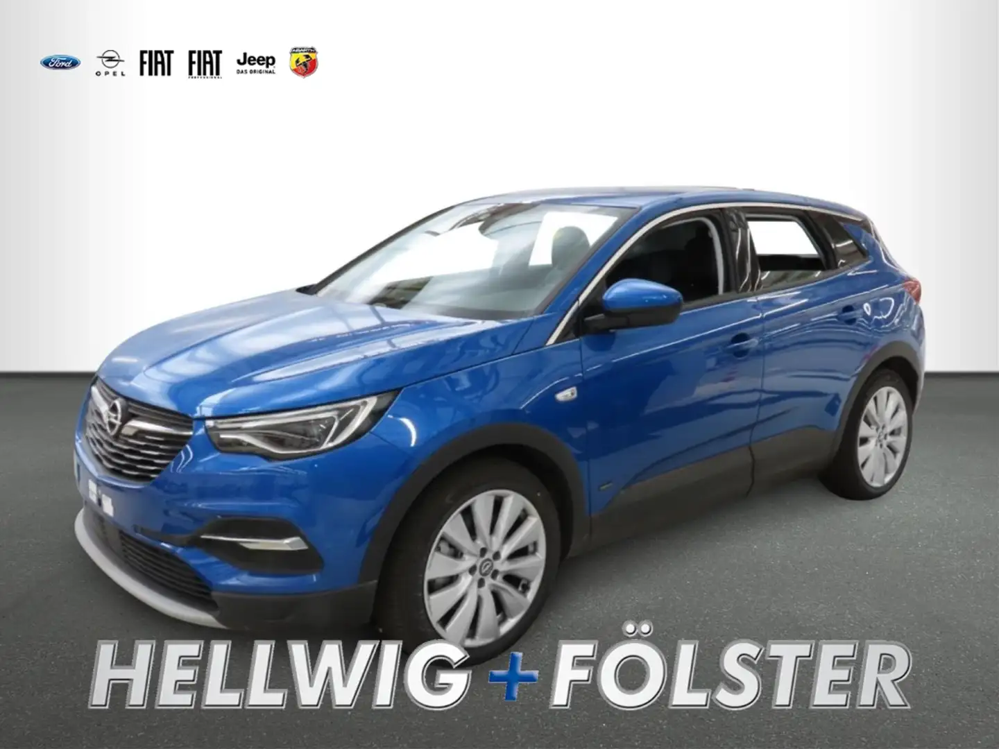 Opel Grandland X INNOVATION Plug-in-Hybrid 1.6 T Navi Blue - 1
