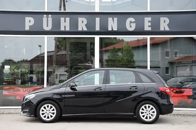 Mercedes-Benz B 180 d BlueEfficiency Edition *Style-Paket*