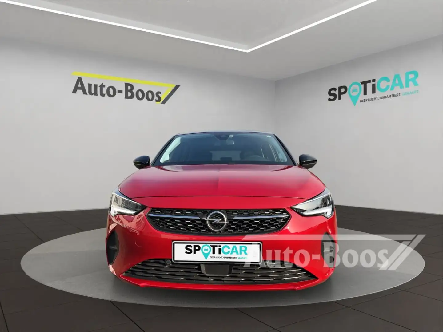 Opel Corsa-e Elegance Rouge - 2
