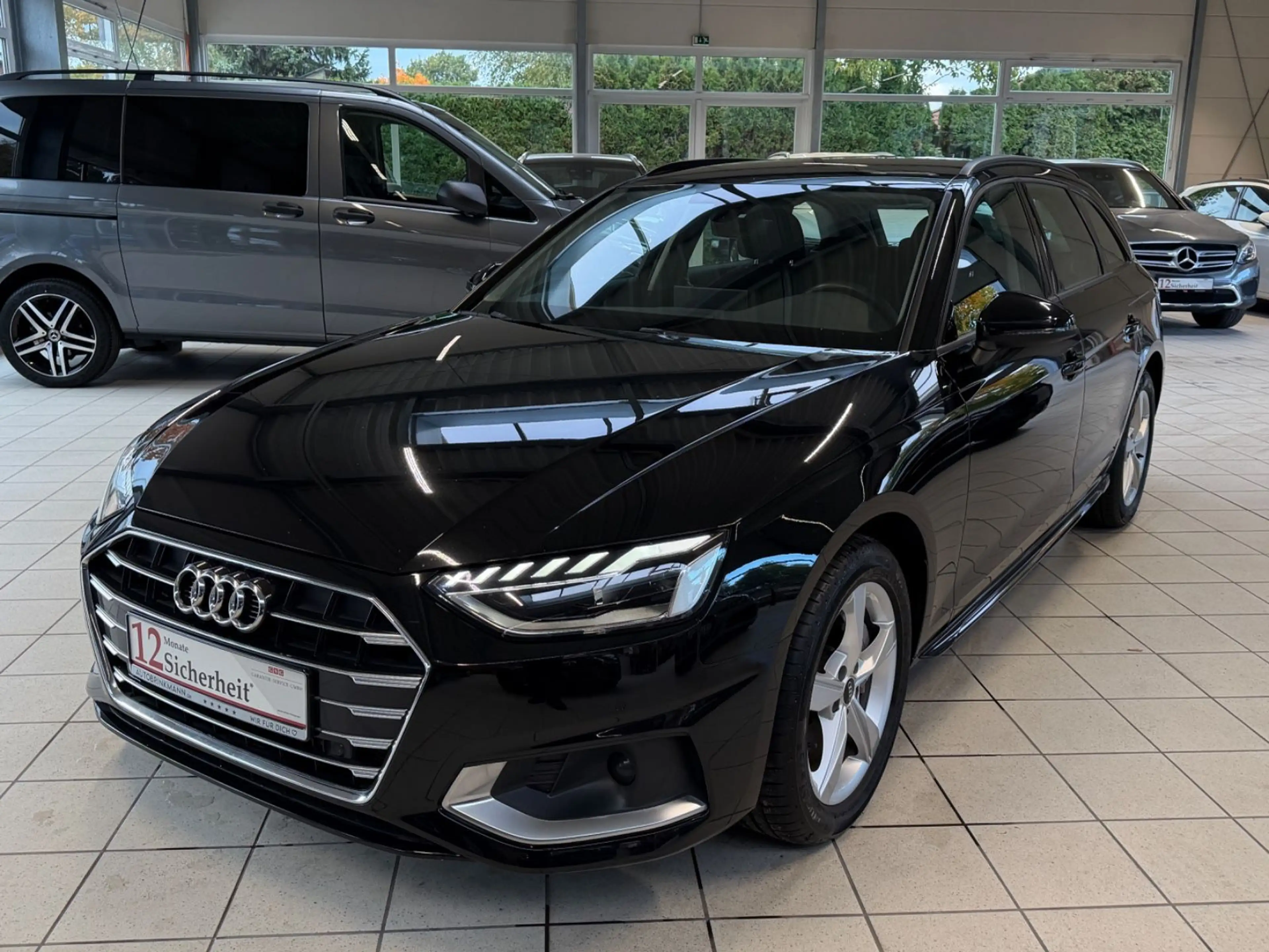 Audi A4 Avant 40 TDI S-Tronic/Totwinkel/B&O/R-Cam/MMI