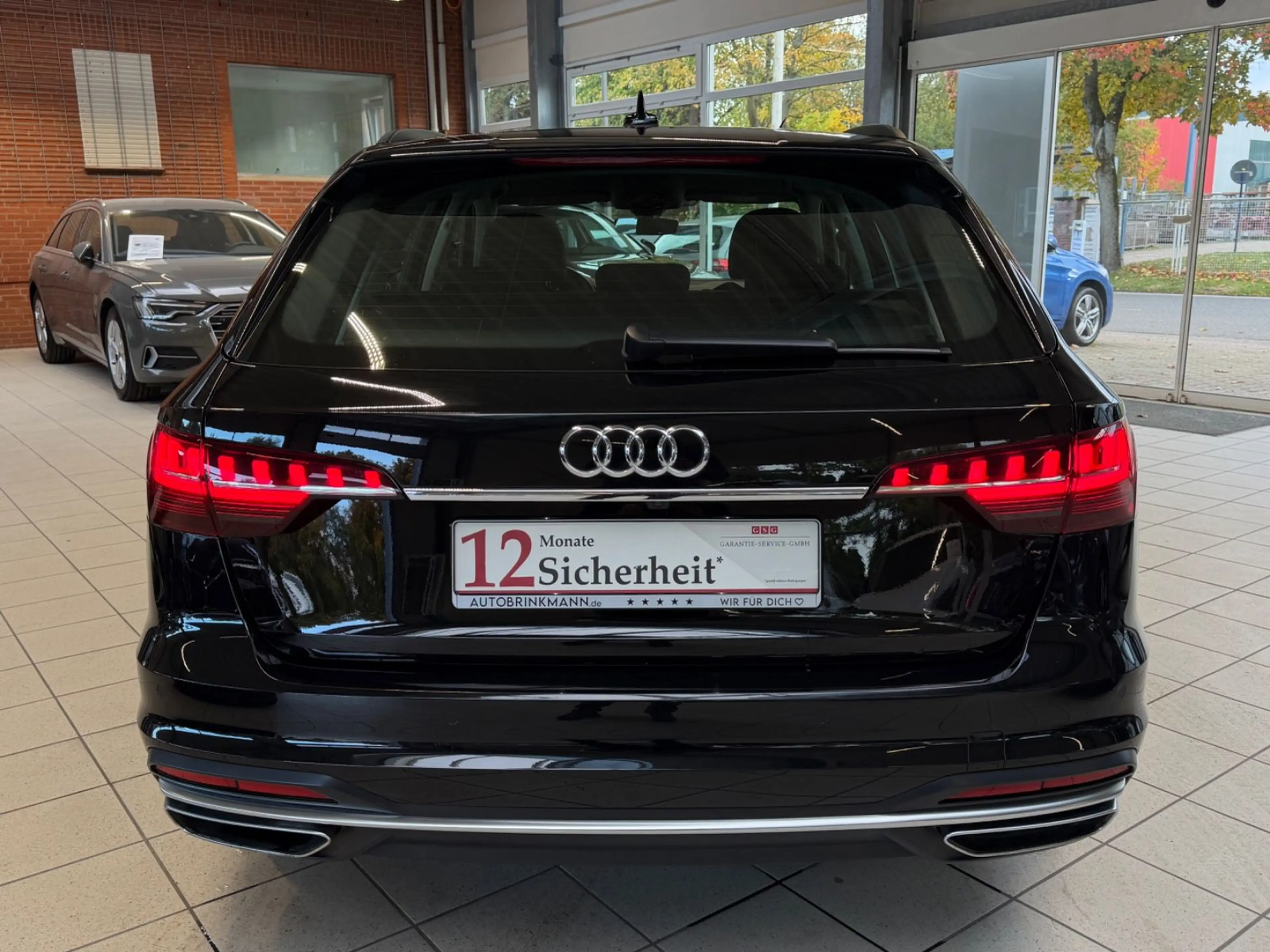Audi A4 Avant 40 TDI S-Tronic/Totwinkel/B&O/R-Cam/MMI — photo 5