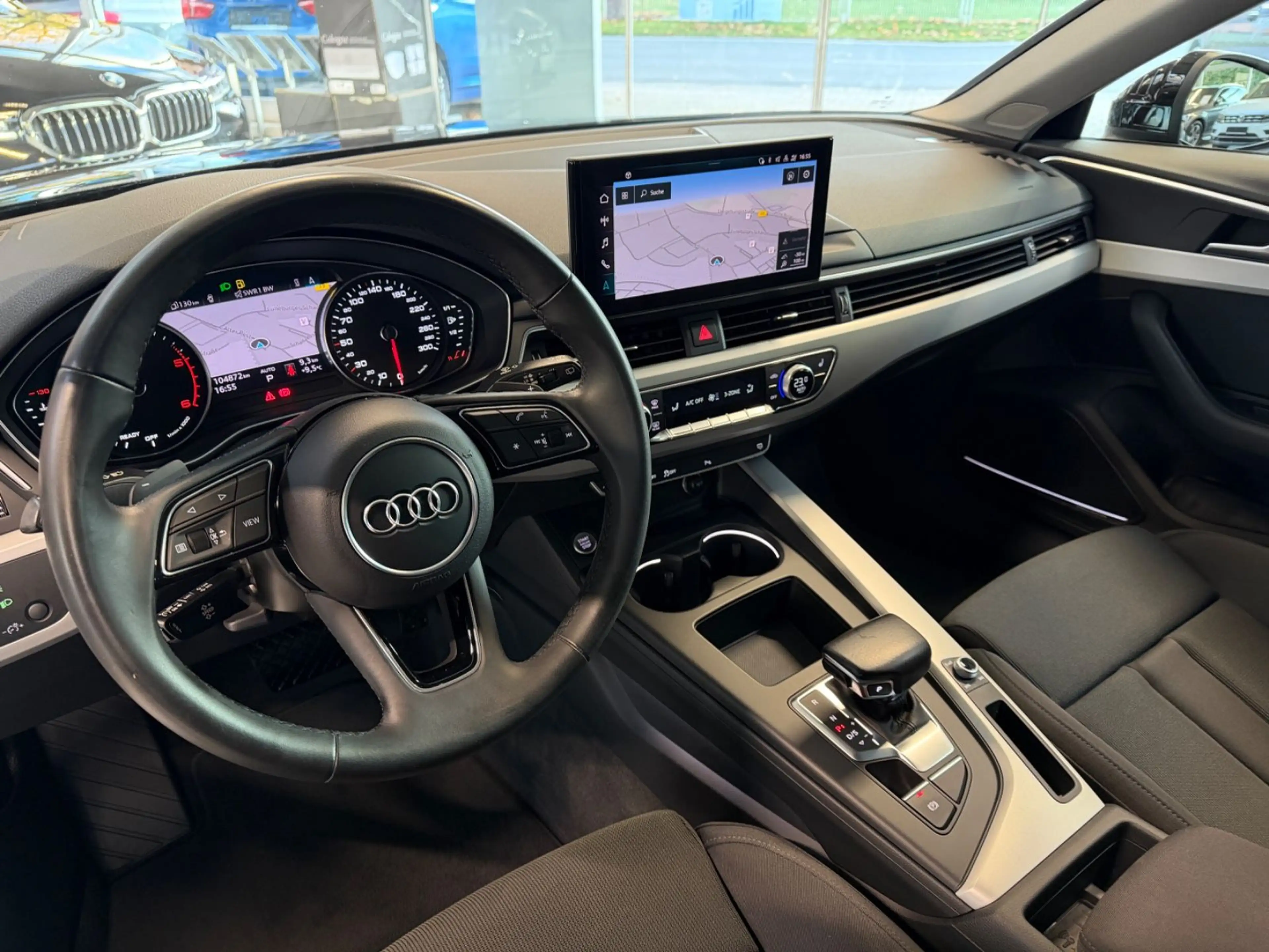 Audi A4 Avant 40 TDI S-Tronic/Totwinkel/B&O/R-Cam/MMI — photo 15
