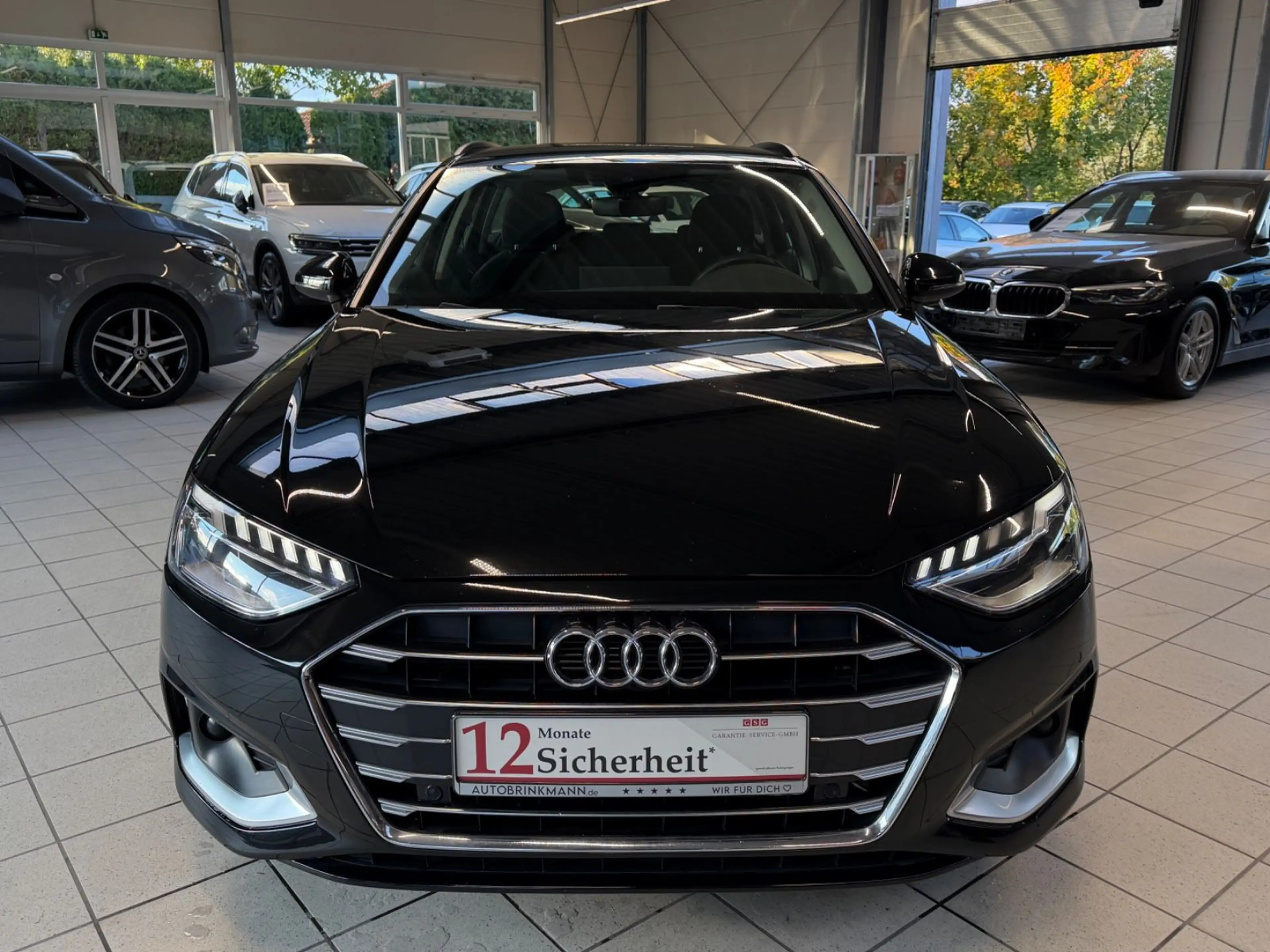 Audi A4 Avant 40 TDI S-Tronic/Totwinkel/B&O/R-Cam/MMI — photo 12