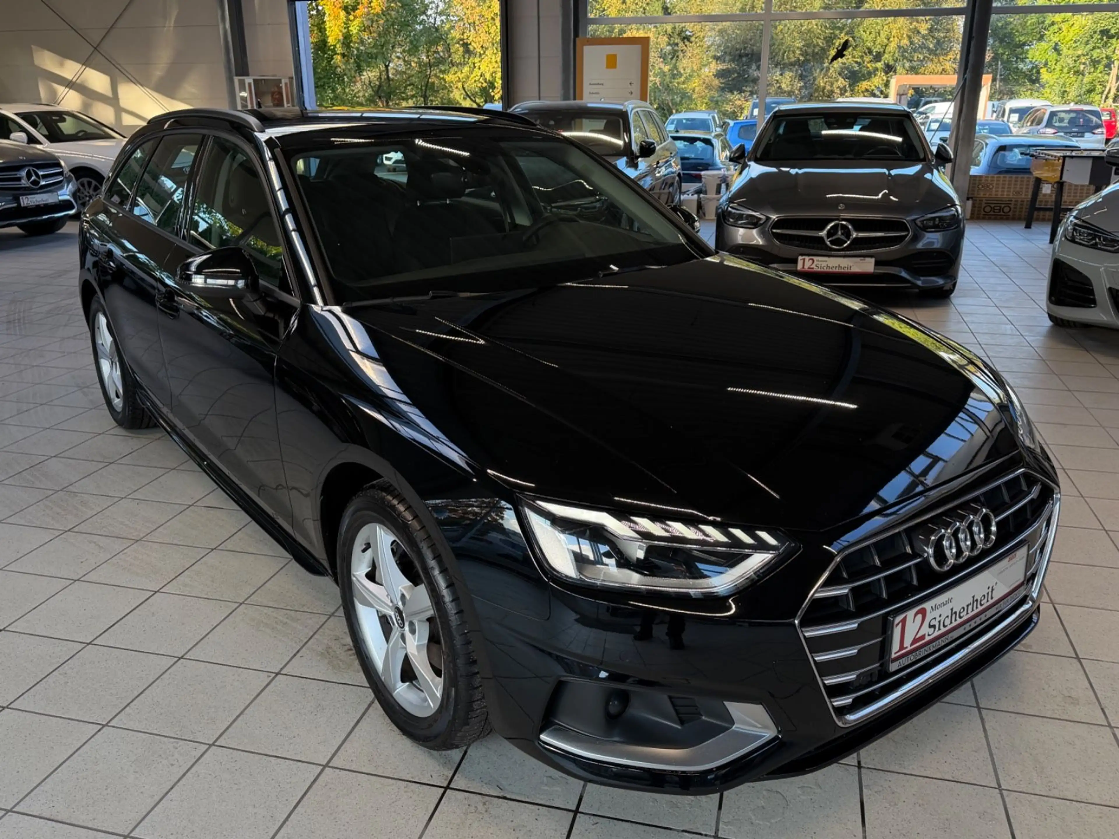 Audi A4 Avant 40 TDI S-Tronic/Totwinkel/B&O/R-Cam/MMI — photo 11