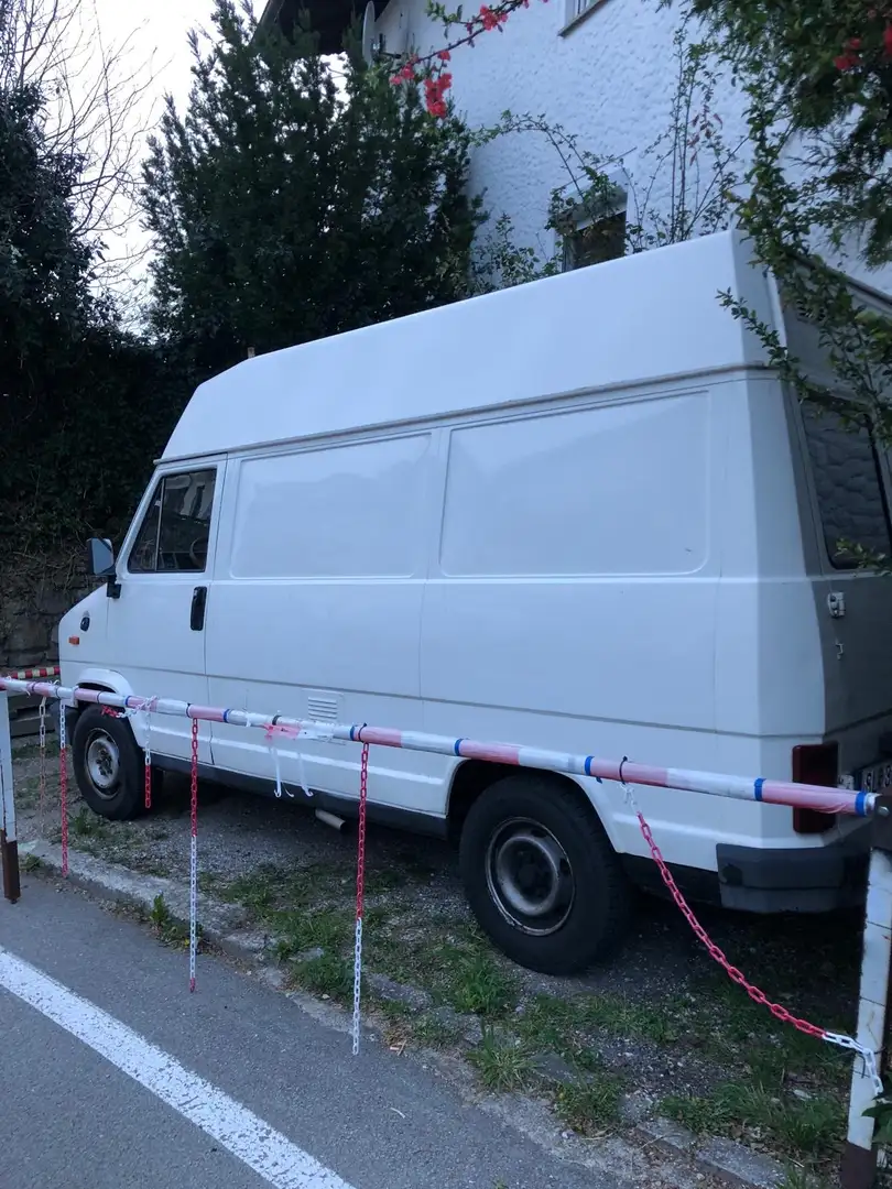 Fiat Ducato Ducato Super 2,0 Ds. Weiß - 2