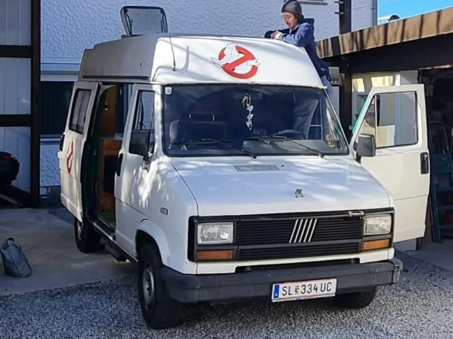 Fiat Ducato Ducato Super 2,0 Ds. Weiß - 1