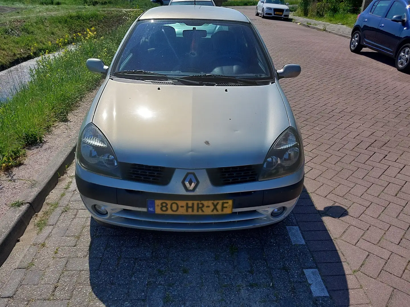 Renault Clio Clio 1.4-16V Privilège Automaat Groen - 1