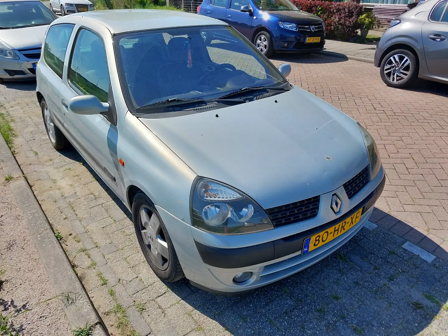 Renault Clio Clio 1.4-16V Privilège Automaat Groen - 2