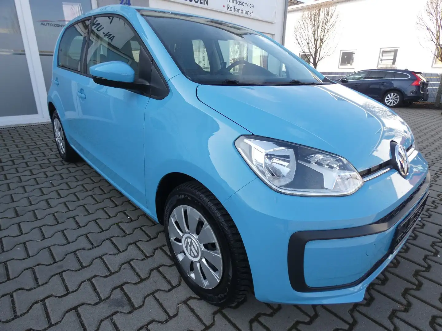 Volkswagen up! move up! Bleu - 1