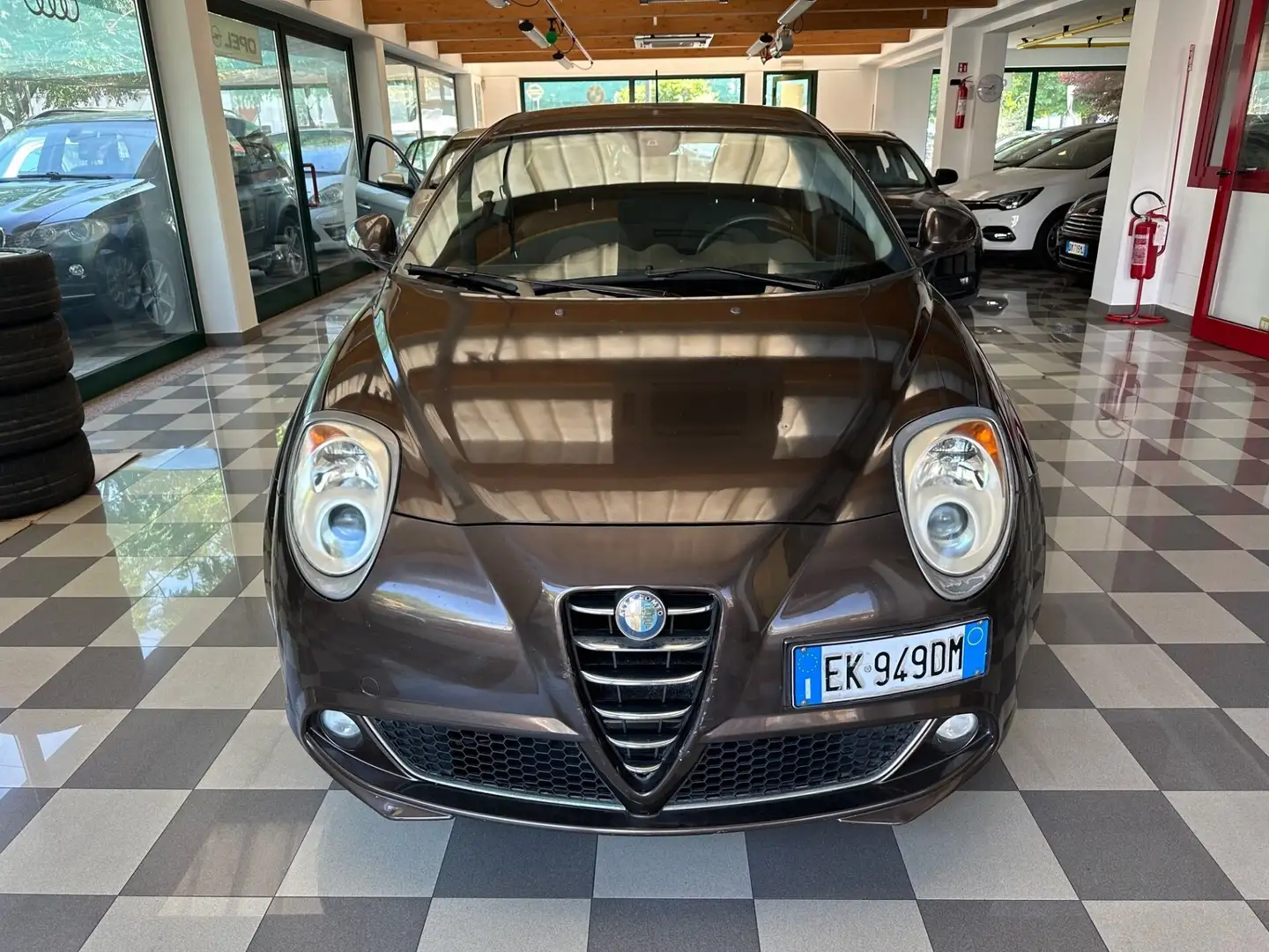 Alfa Romeo MiTo Alfa Romeo MiTo 1.4 105 CV M.air S&S Progression Gris - 2