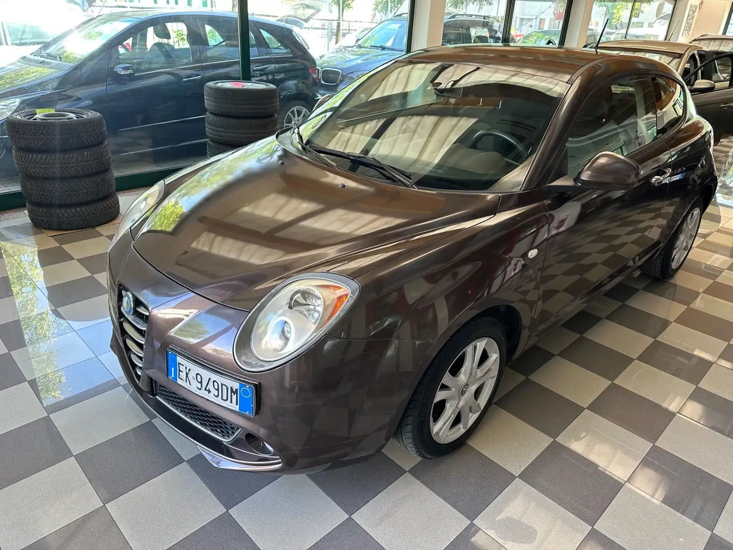 Alfa Romeo MiTo Alfa Romeo MiTo 1.4 105 CV M.air S&S Progression Gris - 1