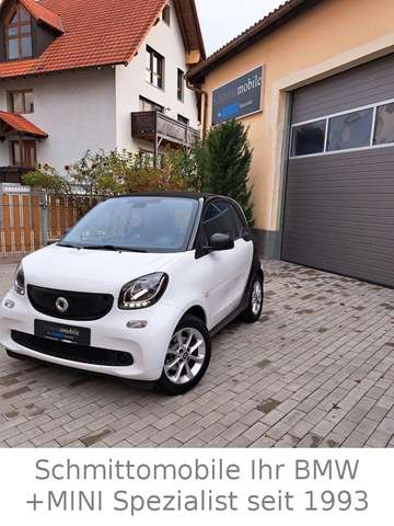 Imagine smart forTwo fortwo coupe, Sitzheizung, Scheckheftgepflegt