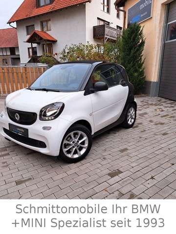 smart forTwo fortwo coupe, Sitzheizung, Scheckheftgepflegt