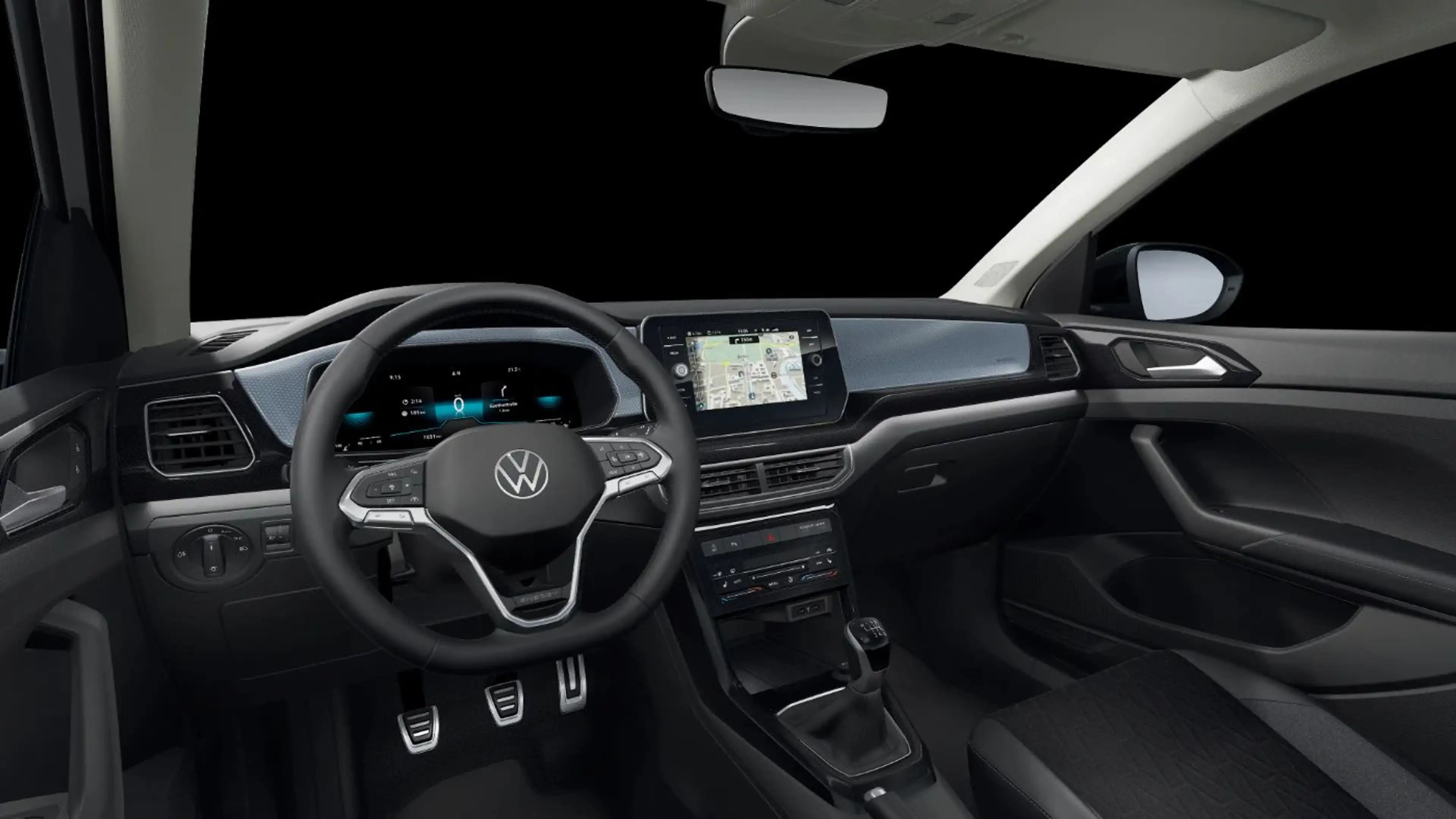 Volkswagen T-Cross ENERGY 1.0 TSI ACC LED Navi PDC SHZ Alu — photo 6