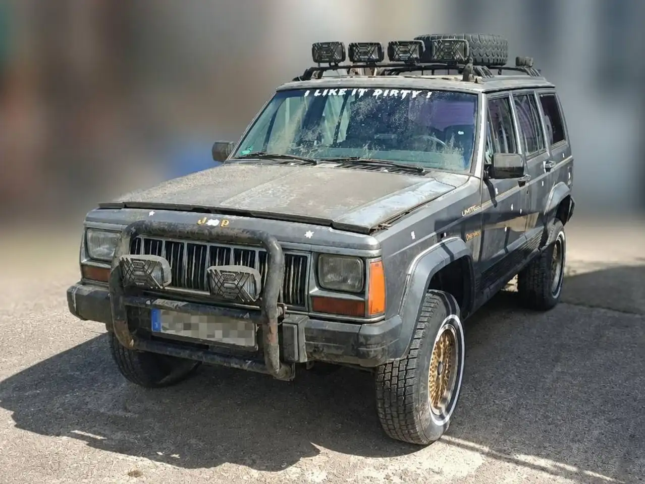Jeep Cherokee XJ 4.0 High Output, foto 3