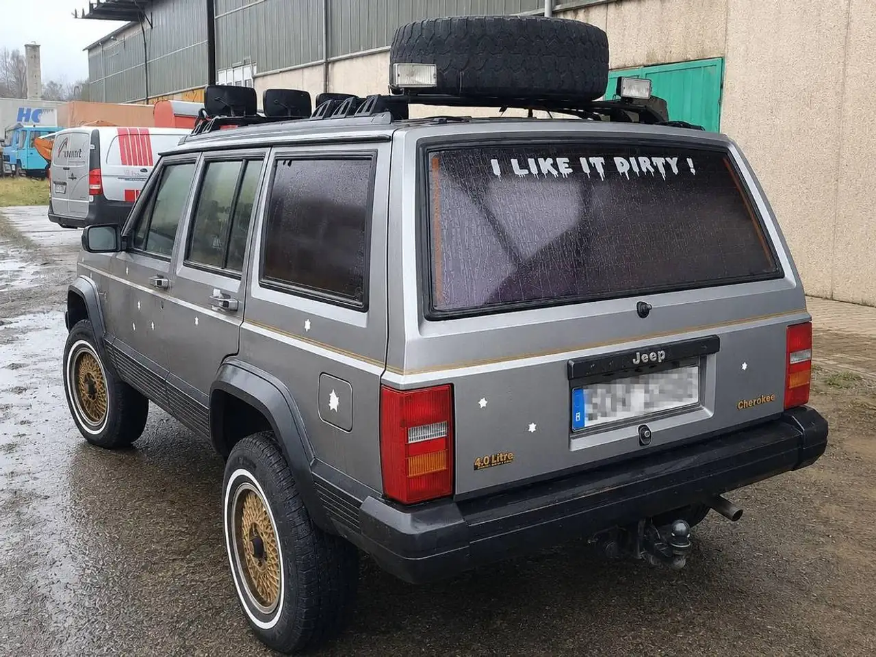 Jeep Cherokee XJ 4.0 High Output, foto 2