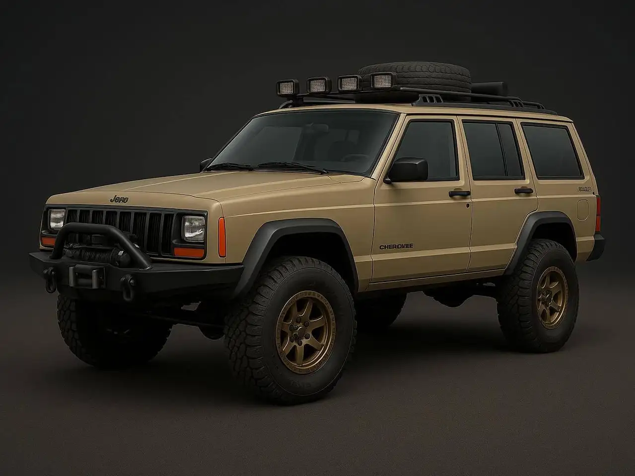 Jeep Cherokee XJ 4.0 High Output, foto 1
