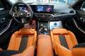 BMW M3 Touring Competition M xDrive - PELLE ORANGE/LASER Grigio - thumbnail 34