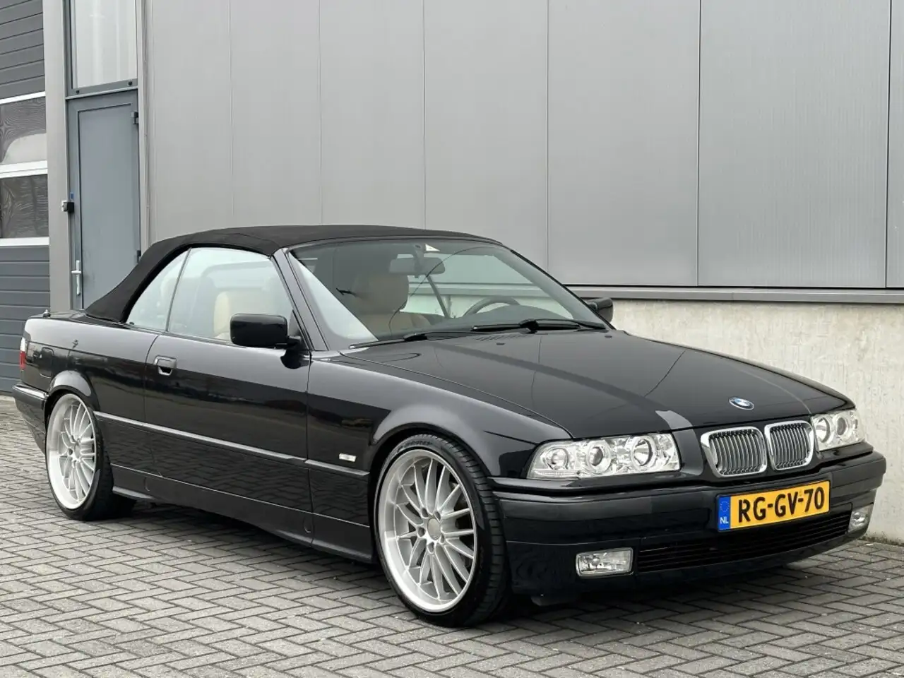 BMW 318 3-serie Cabrio 318i Executive | Origineel NL | 2de, foto 7
