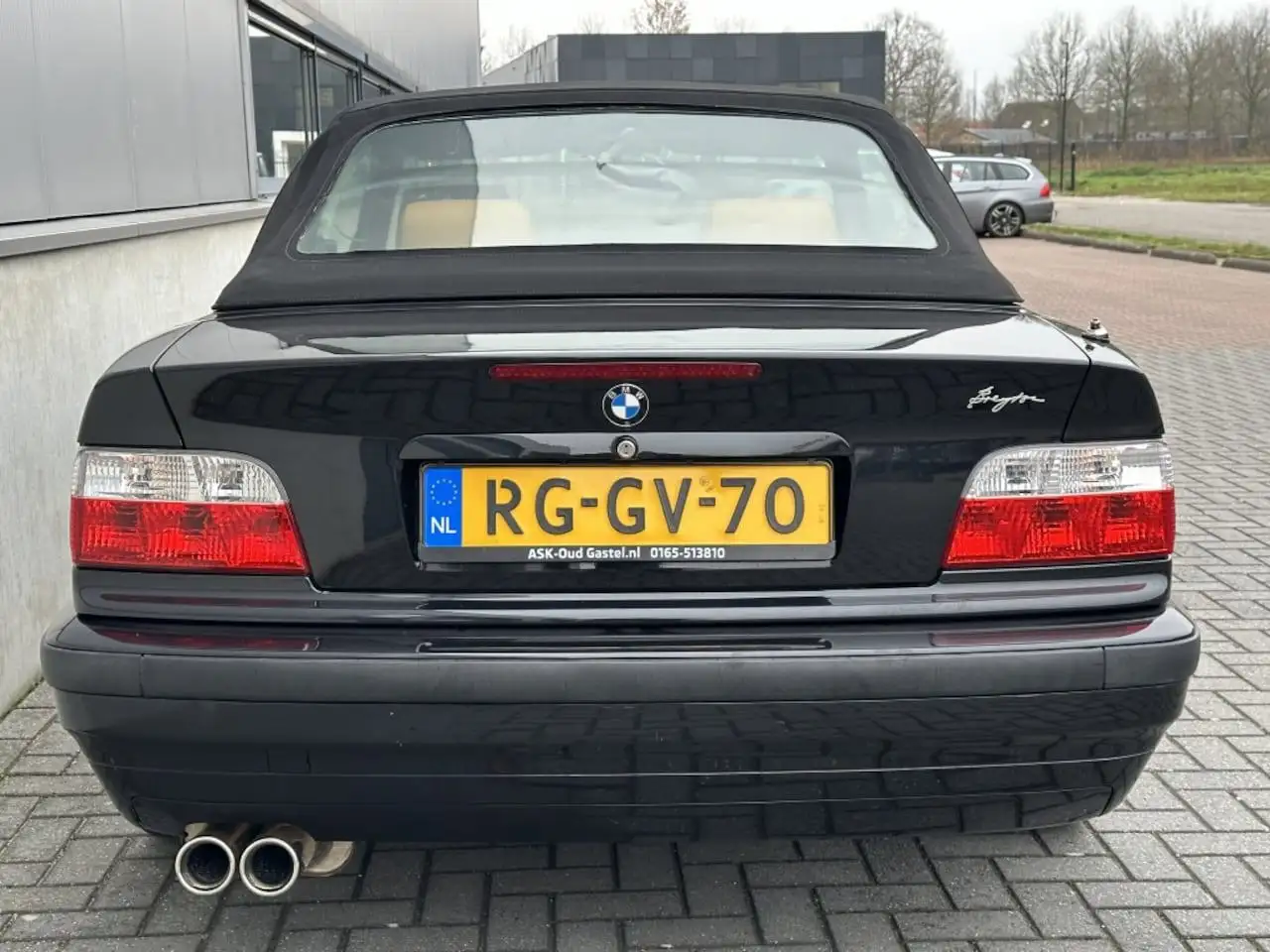 BMW 318 3-serie Cabrio 318i Executive | Origineel NL | 2de, foto 9