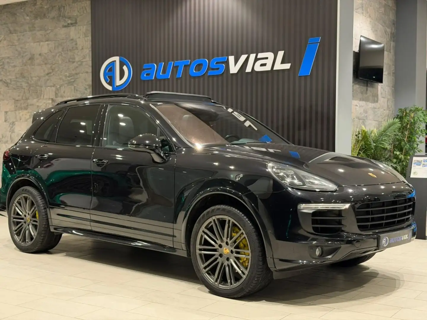 Porsche Cayenne Diesel Platinum Edition Aut. Gris - 1
