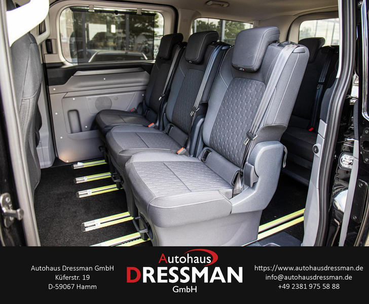 Ford Tourneo Custom 320 L1 AWD Titanium LED 360° STHZ — photo 12