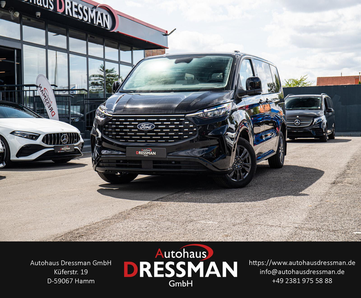 Ford Tourneo Custom 320 L1 AWD Titanium LED 360° STHZ
