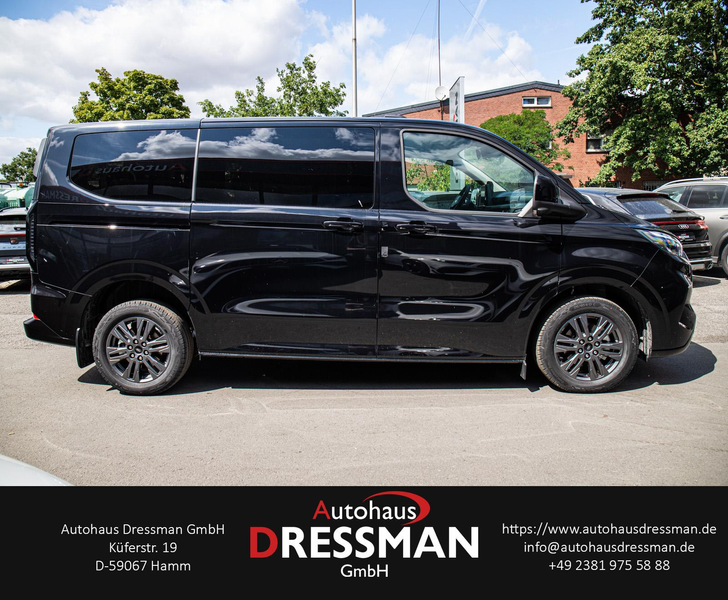 Ford Tourneo Custom 320 L1 AWD Titanium LED 360° STHZ — photo 9
