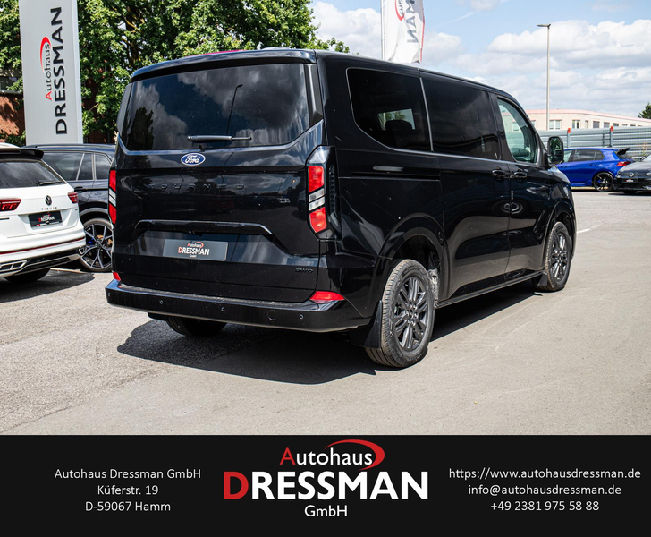 Ford Tourneo Custom 320 L1 AWD Titanium LED 360° STHZ — photo 4