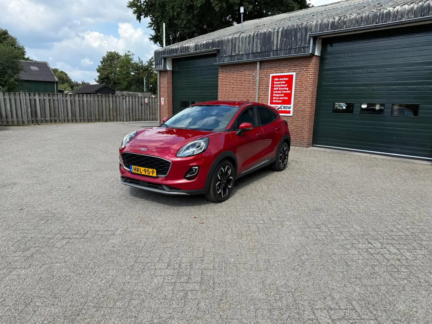 Ford Puma 1.0 EcoBoost Hybrid Titanium X VOL! Rood - 2