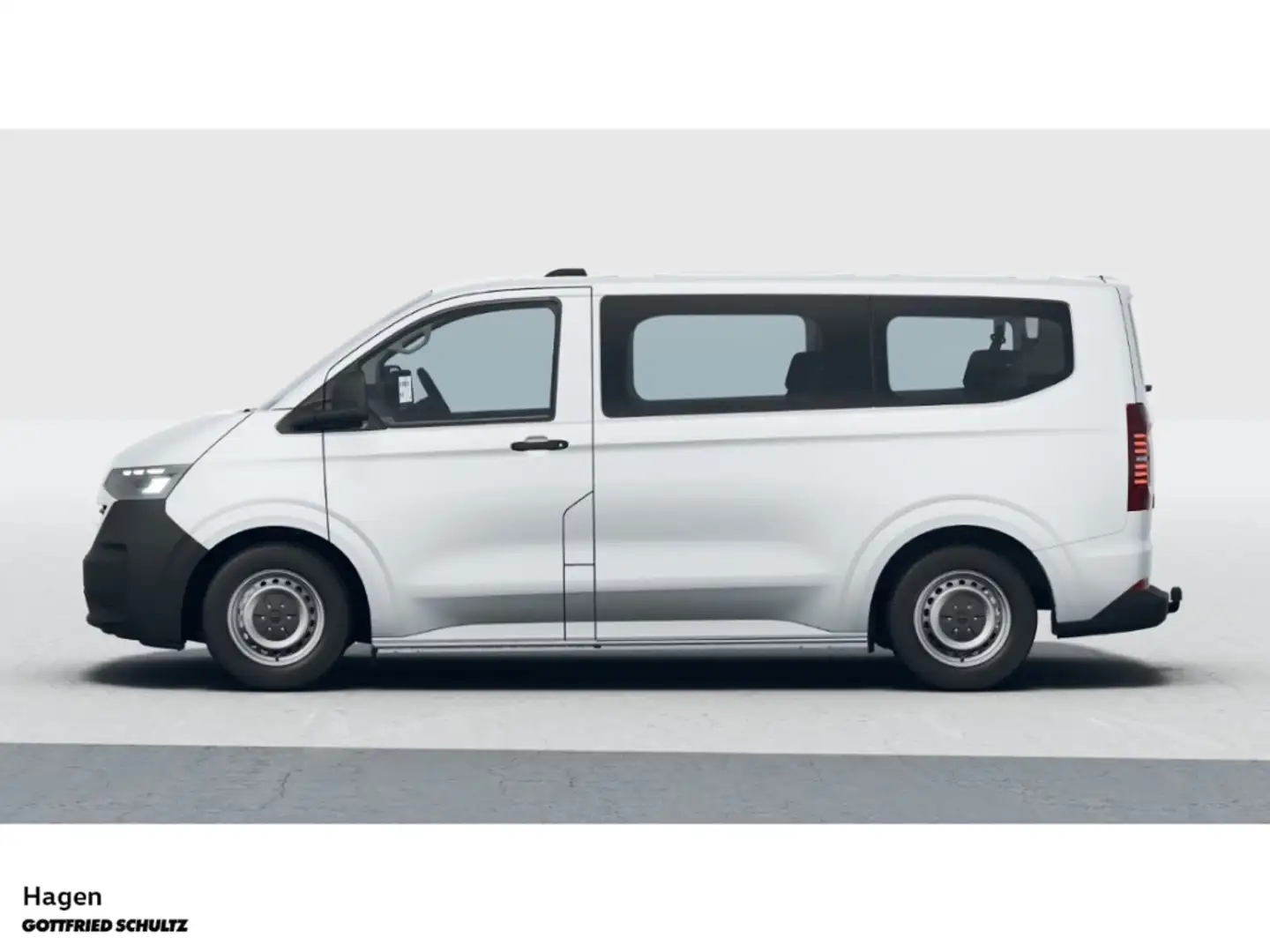 Volkswagen Transporter Kombi 2 0 l 110 kW TDI 8-Gang Radst. 3100 mm Weiß - 2