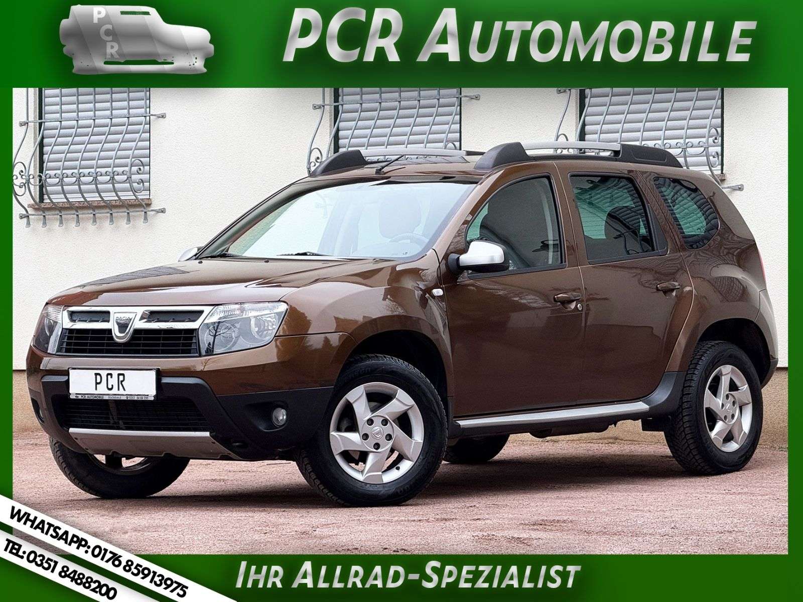 Brugt Dacia Duster 1.6
