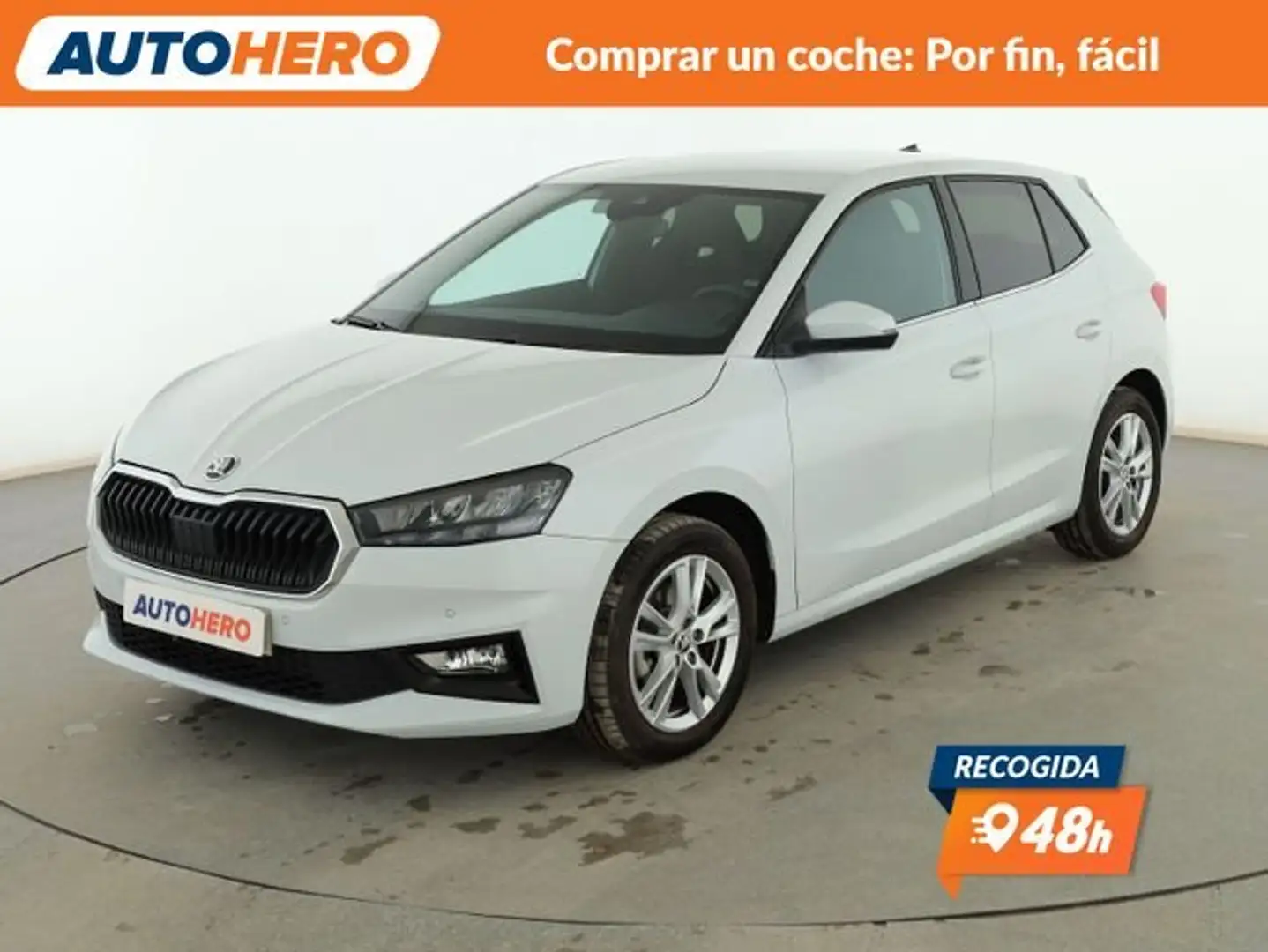 Skoda Fabia 1.0 TSI Design 85kW Blanco - 1