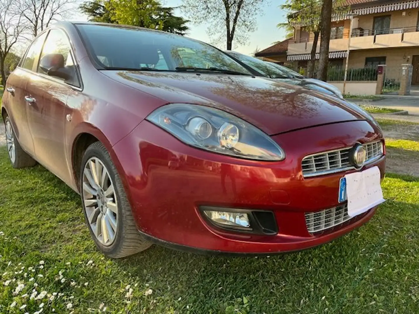 Fiat Bravo Bravo II 2010 1.6 mjt 120cv Marrón - 2
