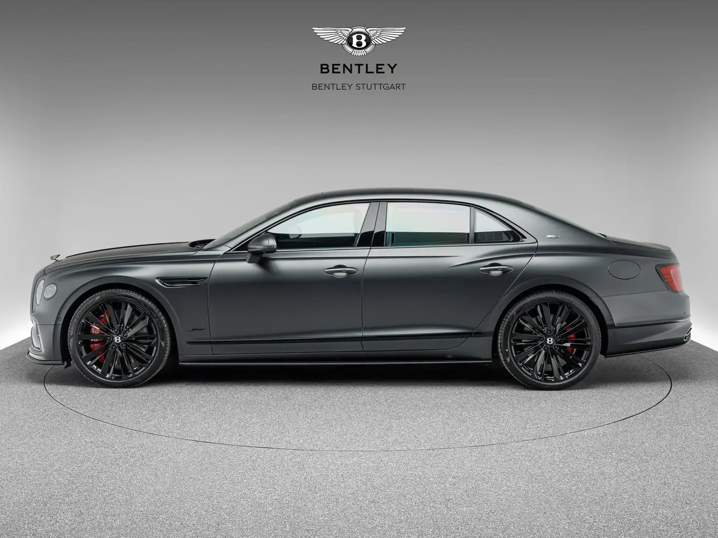 Bentley New Flying Spur Speed V8 Hybrid Gri - 2