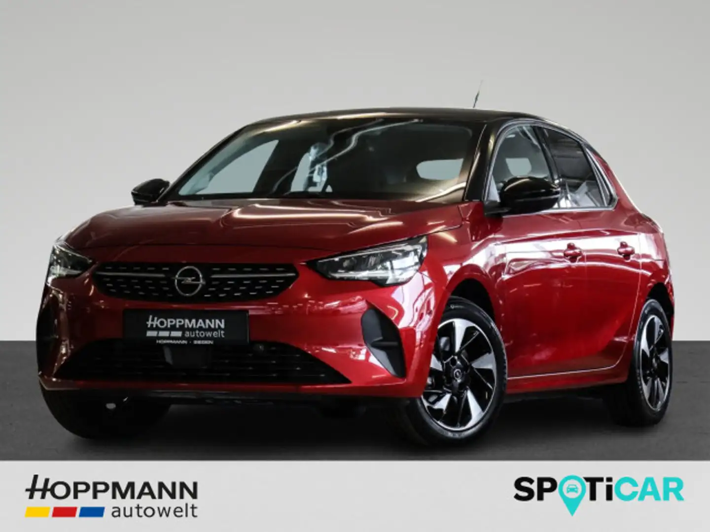 Opel Corsa Elektro Elegance, LHZ, SHZ, PDC + Kamera Rojo - 1