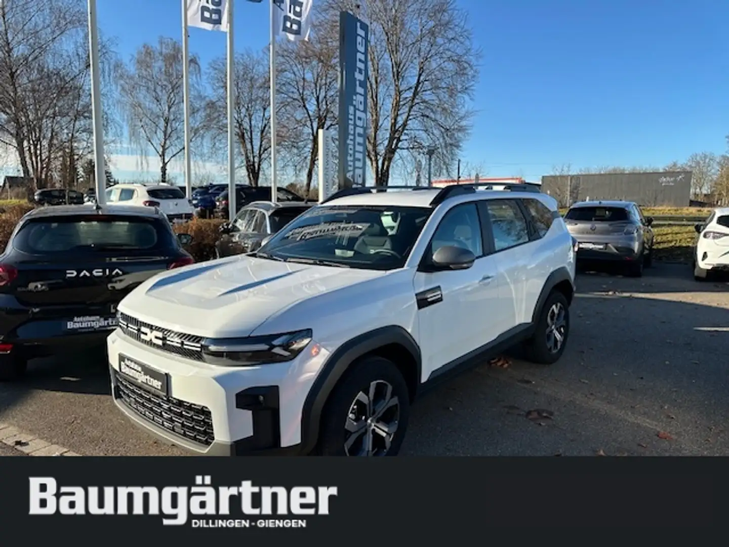 Dacia Bigster Hybrid 155 Expression Kamera/Winter-Paket Blanc - 1