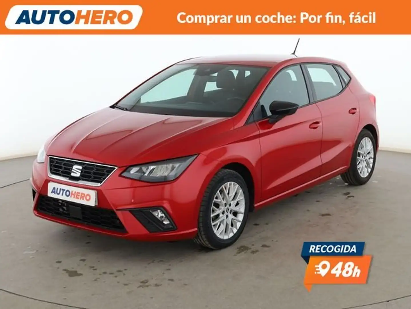 SEAT Ibiza 1.0 TSI FR XS Rojo - 1