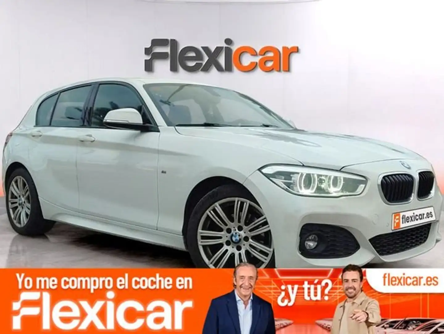 BMW 118 118d Blanco - 1