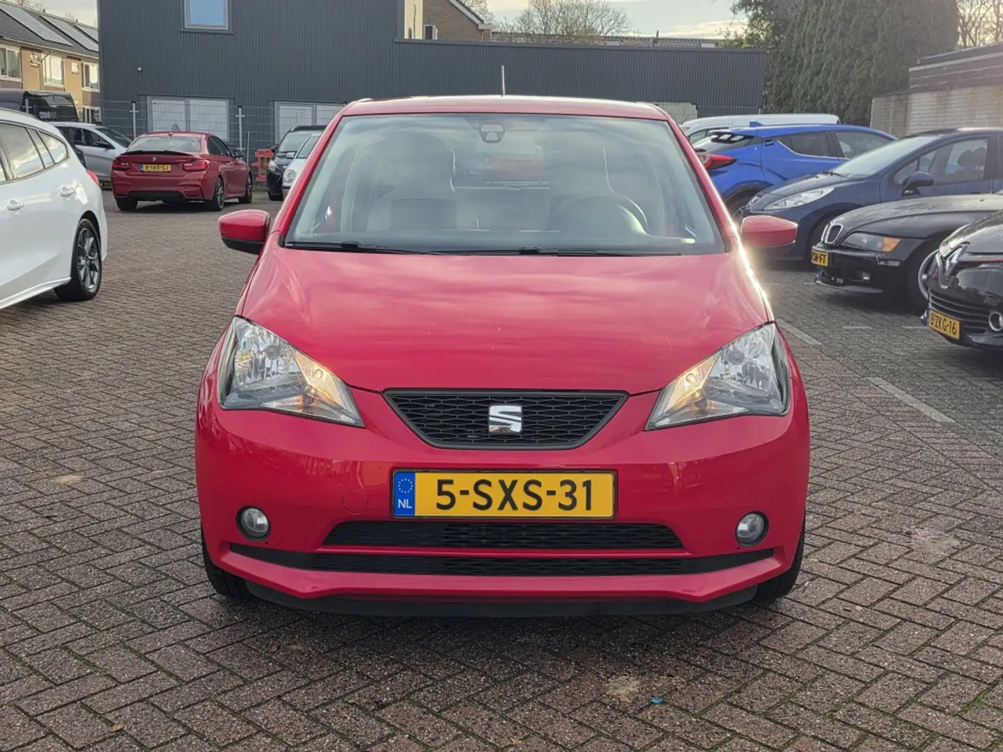 SEAT Mii 1.0 Chill Out Rouge - 2
