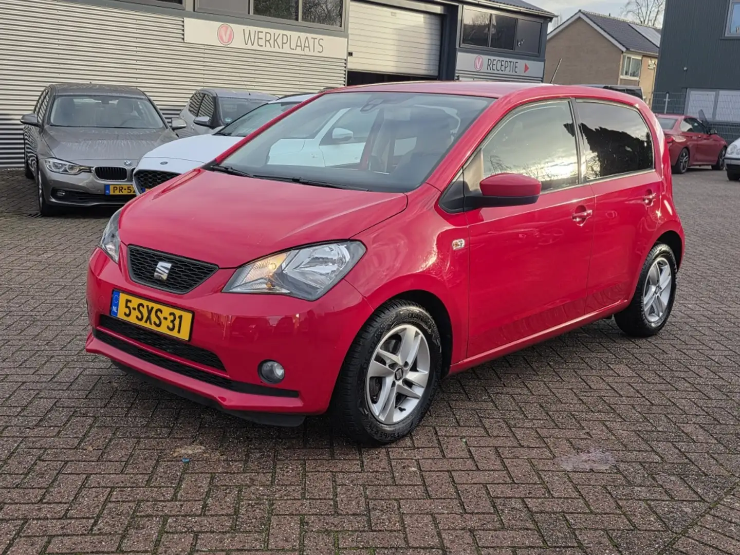 SEAT Mii 1.0 Chill Out Rouge - 1