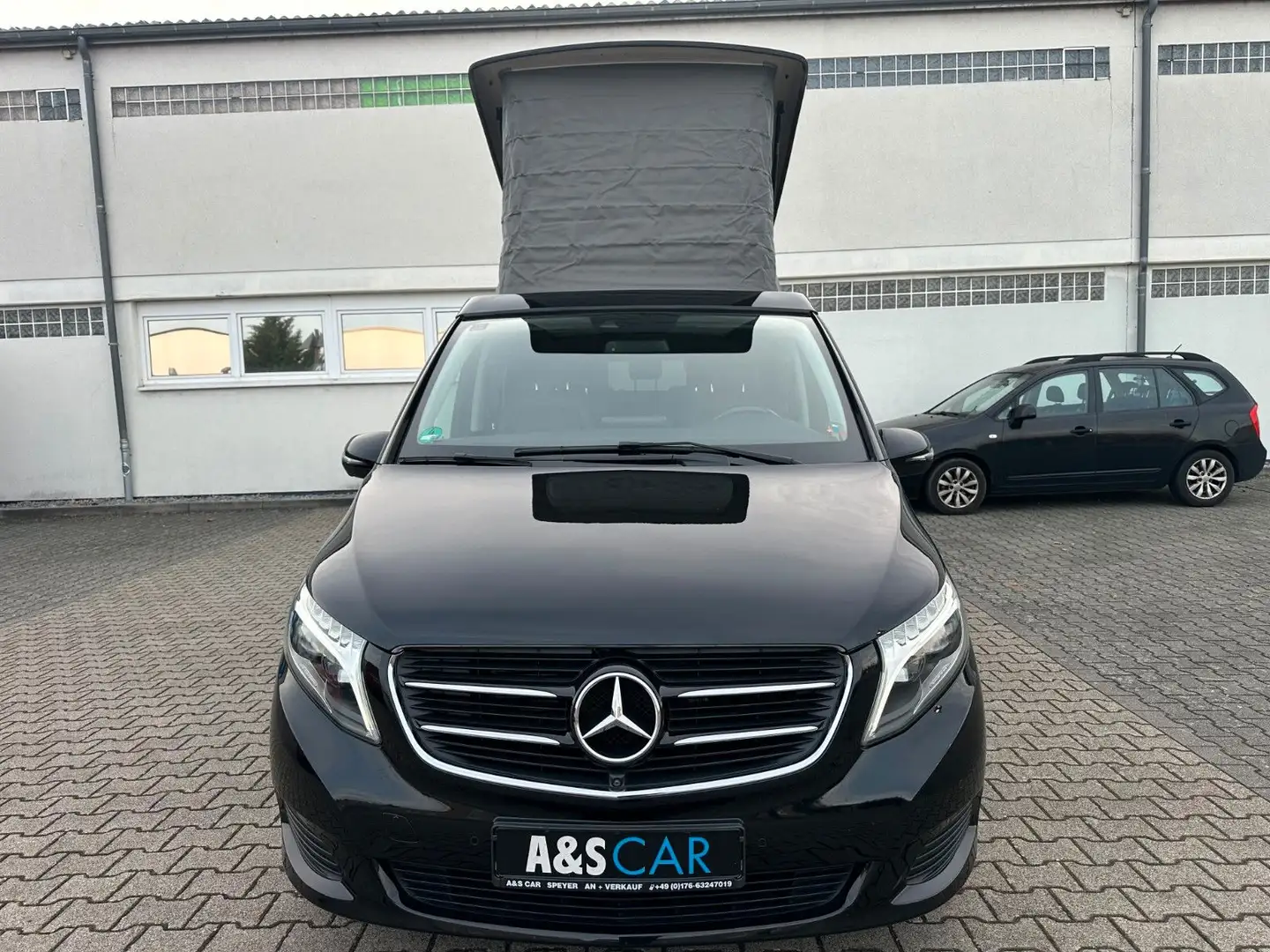 Mercedes-Benz V 250 -MARCO POLO- 7 SITZER-STANDHEIZUNG-KAMERA Schwarz - 2
