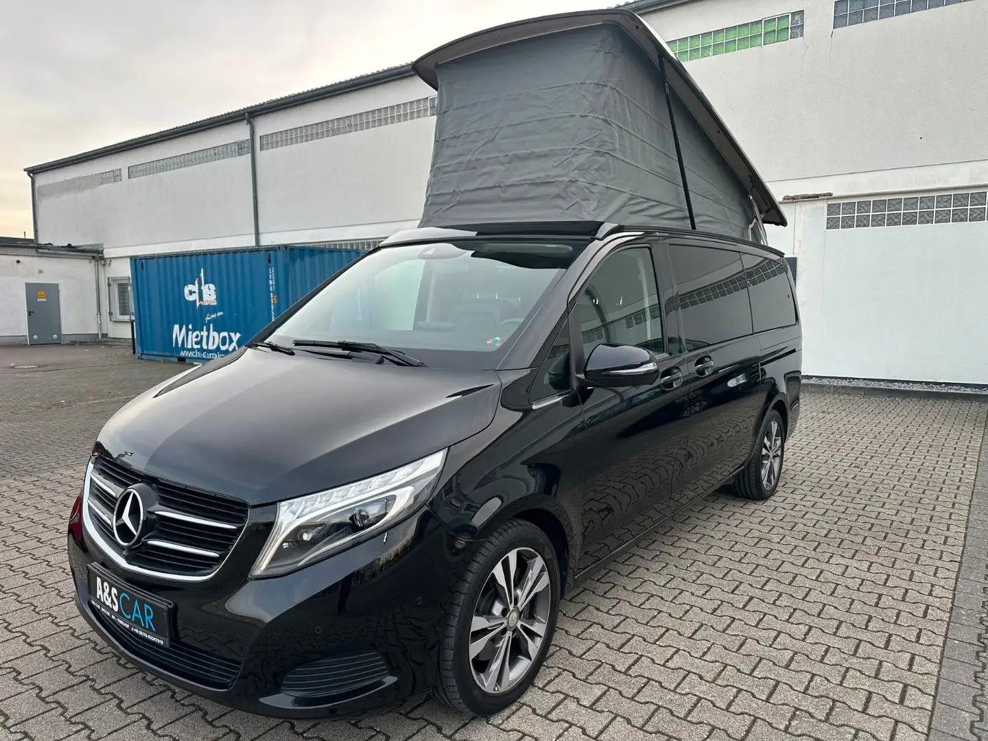 Mercedes-Benz V 250 -MARCO POLO- 7 SITZER-STANDHEIZUNG-KAMERA Schwarz - 1