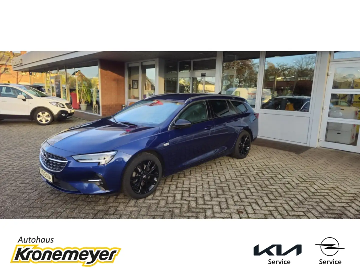 Opel Insignia B ST 2,0 CDTI 174PS Autom Business HUD AHK-klappba Bleu - 2