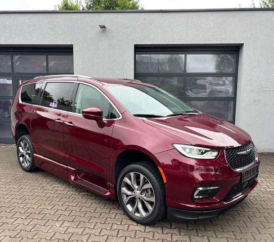 Chrysler Pacifica Braunability Behindertengerecht Rollstuhlrampe