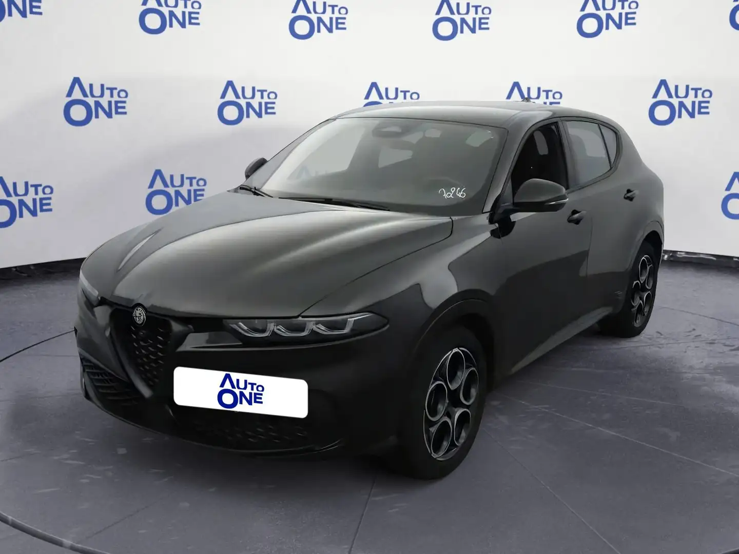 Alfa Romeo Tonale 1.5 Hybrid 130Cv C.Auto Sprint - autoone.it - 2k* Nero - 1