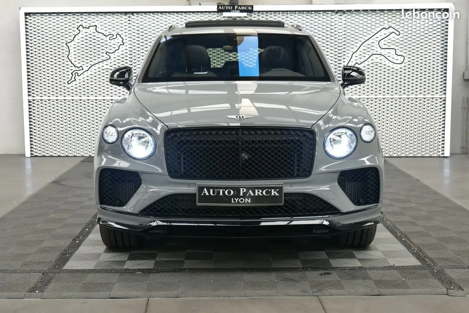Bentley Bentayga New s hybrid 1ere main francais tva recuperable gp Gris - 2