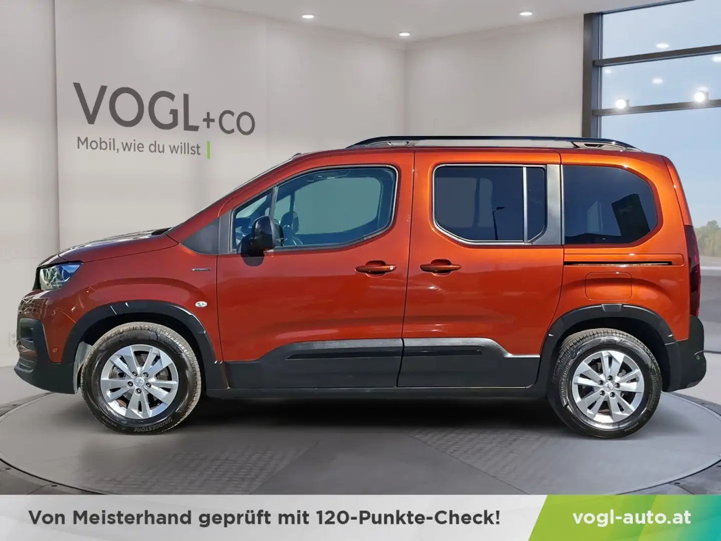 Peugeot Rifter 1,5 BlueHDI 130 GT- Line Autom. Braun - 2